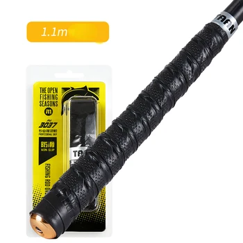 1,1 м высококачественная Теннисная Ракетка taan fishing grip Overgrip PU для бадминтона Sweatband Grip Padel Tenis Raquete FH3037