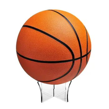 Водонепроницаемый баскетбольный кронштейн, Акриловая высококачественная волейбольная подставка, Надежная подставка для баскетбольного мяча, футбольный кронштейн, 1 шт.