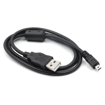 8-контактный кабель для передачи данных, подходящий для цифровой камеры, мобильного телефона, универсальный USB-порт 8P