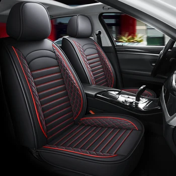 Car Seat Covers For VW Passat B5 Polo Golf Tiguan Universal Accesorios Para Auto чехлы на сиденья машины Housse De Siege Voiture