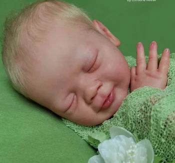 NPK 20-дюймовый комплект для куклы Vito Reborn, реалистичные детали куклы для новорожденных