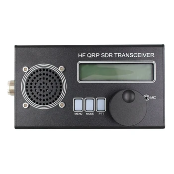 USDX USDR HF QRP SDR Трансивер SSB/CW Трансивер 8-Полосный DSP SDR SDR Трансивер Микрофон + Аккумулятор емкостью 6000 мАч EU Plug