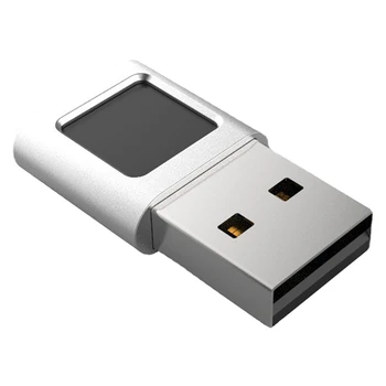 Мини-модуль считывания отпечатков пальцев, устройство биометрического сканера для ноутбуков с Windows 10, ключ безопасности ПК, интерфейс USB