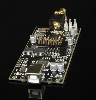 НОВЫЙ цифровой интерфейсный Модуль SINGXER F-1 XMOS USB С Чипом XU208 Высокого Класса U8 Модернизированная Версия С Алюминиевым Защитным Чехлом с ЧПУ