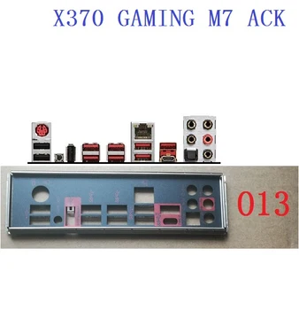 Оригинал для MSI X370 GAMING M7 ACK Экран ввода-вывода Задняя панель Кронштейн для задней панели